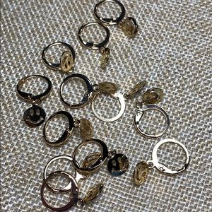 Smilie Face Hoops